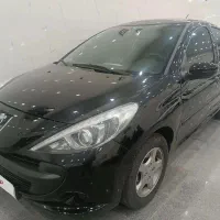 ۲۰۷ پانا مشکی رینگ شرکتی|خودرو سواری و وانت|تربتحیدریه, باغ سلطانی|دیوار