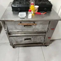 فر گاز کپسولی و گاز|اجاق گاز و لوازم برقی پخت‌وپز|شیراز, زرگری|دیوار