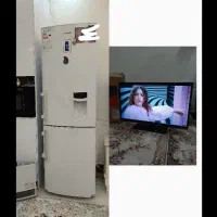 ال ای دی دوو نونو هست  کارتن و.. یخچال فریزر نونو