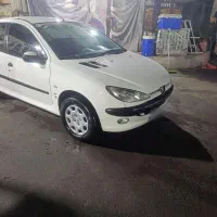 پژو۲۰۶Sdمدل ۹۰V8