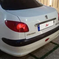 206 V8 SD تیپ ۵|خودرو سواری و وانت|ری, اقدسیه|دیوار