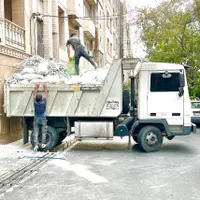 حمل نخاله/ماسه/بادسان اتاق بزرگ/خاور/نیسان|خدمات حمل و نقل|تهران, ونک|دیوار