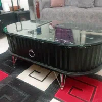 مبل استیل راحتی ۸ نفره با میز ناهارخوری|مبلمان خانگی و میز عسلی|تهران, باغ فیض|دیوار