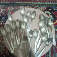 قاشق چنگال وسایل قدیمی|کلکسیون اشیاء عتیقه|اصفهان, جلفا|دیوار