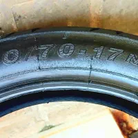 لاستیک عقب موتور سیکلت