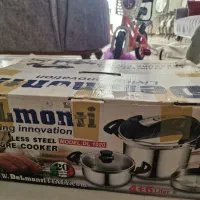 زودپز بخارپز دلمونتی و فونیکس