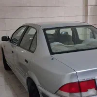 سمندمدل۱۳۸۵کم کارسفارشی چهارچرخ دیسک کلکسیونی درحد