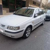 سمند ۹۰ اف سون دوگانه و ۹۱ یگانه بدون رنگ