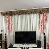 پرده شاین|پرده، رانر، رومیزی|ورامین, ورامین|دیوار