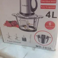 فروش فوری غذا ساز ۲ کاسه ای|خردکن، آسیاب، غذاساز|شاهین‌شهر, چمران|دیوار