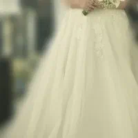 لباس عروس پارچه ترک
