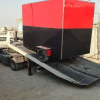 کانکس سیار فست فود تراک جعفریان تا چقدر