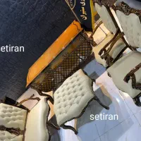 مبلمان اداری یراق نقره ای