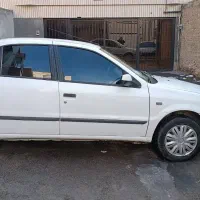 سمند ۹۱|خودرو سواری و وانت|همدان, |دیوار