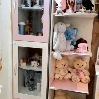 کتابخانه و بوفه