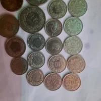 فروش سکه های خارجی .با نقره۹۹۹