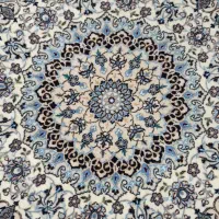 فرش دستبافت نایین 3.5در 5هفده متر تیم  فرش