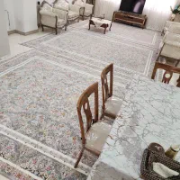 فرش۱۲متری تبریزافشان گلفام تمام نخ گلبرجسه نواکبند|فرش|تهران, یافت‌آباد|دیوار