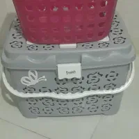 دوتا سبد مسافرتی استفاده نشده