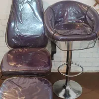 تعدادی لوازم آرایشگاه