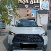 کرولا کراس ۲۰۲۵ موجود اماده پلاک و پلاک شده