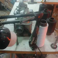 لبه دوز و دو عدد پس دوزی دمپا|چرخ خیاطی و ریسندگی|کوهدشت, |دیوار