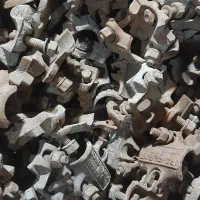 بست داربست فلزی