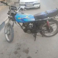 موتور هوندا رایکا مدل ۸۹ رنگ آبی