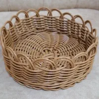 سبد بافی|ظروف نگهدارنده، پلاستیکی، یک‌بارمصرف|دزفول, |دیوار