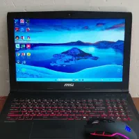 لپ تاپ گیمینگ msi در حد نو
