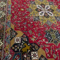 فرش ۱۲ متری قرمز