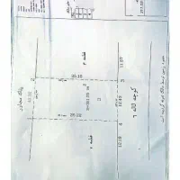 ۳۱۱ متر زمین کاربری مسکونی تجاری سند دار