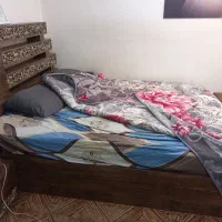 تخت خواب ام دی اف|تخت و سرویس خواب|اهواز, کوی رمضان|دیوار