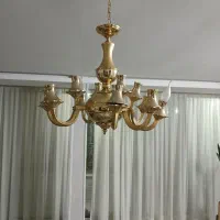 دوعدد لوستر تمیز