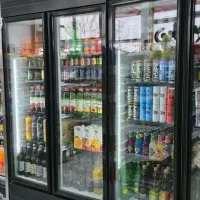 ریلی قفسه / یخچال تاد فروشگاهی / پرده + هوا