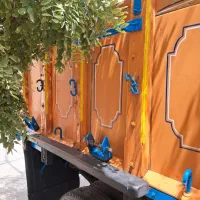 اتاق عقب کامیون خاور|قطعات یدکی و لوازم جانبی|قم, نوقطار|دیوار
