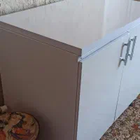 کابینت درب ام دی ف بدنه فلز