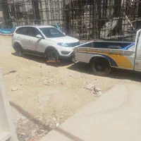 امداد خودرو یدک کش چرخ گیر