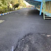 آسفالت گرم، تراشه آسفالت و زیرسازی و محوطه‌سازی