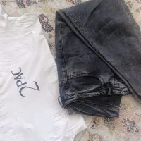 تیشرت و‌شلوار نو  دودست یکجا ۱۸۰۰