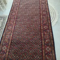 کناره دستباف قدیمی دورکشدار روفرشی نه متری