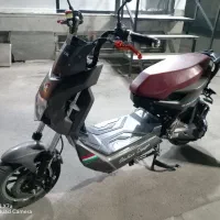 موتور برقی کویر st1500|موتورسیکلت|کرج, شهرک رضوانیه|دیوار