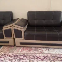 مبل راحتی چرم