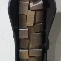 گلدان و میز تلفنی و عسلی چوبی فانتزی