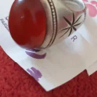 انگشتر عقیق یمن اصل 34گرم|جواهرات|مرند, |دیوار