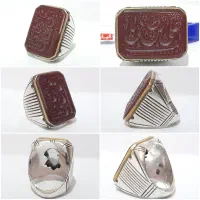 ۸ انگشتر نقره دستساز|بدلیجات|کرج, استاندارد|دیوار