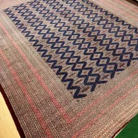 فرش دستبافت ترکمنی قدیمی