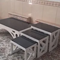 میز عسلی و ساعت ایستاده|مبلمان خانگی و میز عسلی|روانسر, |دیوار