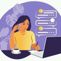 خانم جویای کار