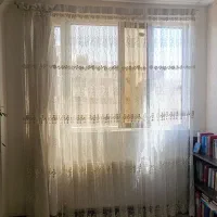 پرده تور با آستری ومیله فوری